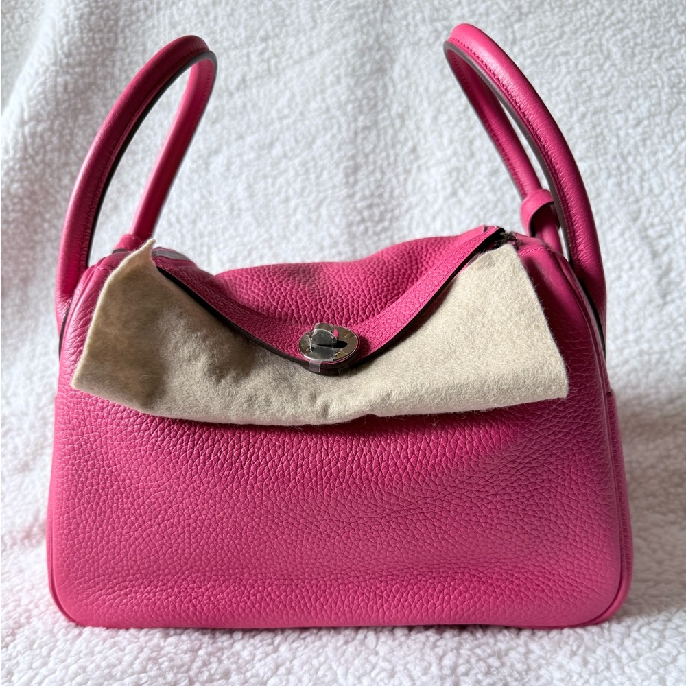 NEW! Hermes Lindy 26 Taurillon Clemence